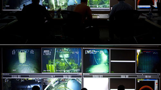 BP's Photoshopped 'Command Center' Picture